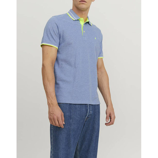 Product JACK&JONES JJEPAULOS POLO SS NOOS base image
