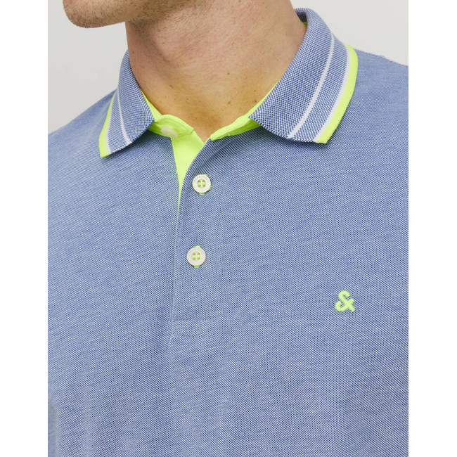Product JACK&JONES JJEPAULOS POLO SS NOOS base image