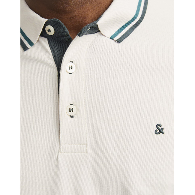 Product JACK&JONES JJEPAULOS POLO SS NOOS base image
