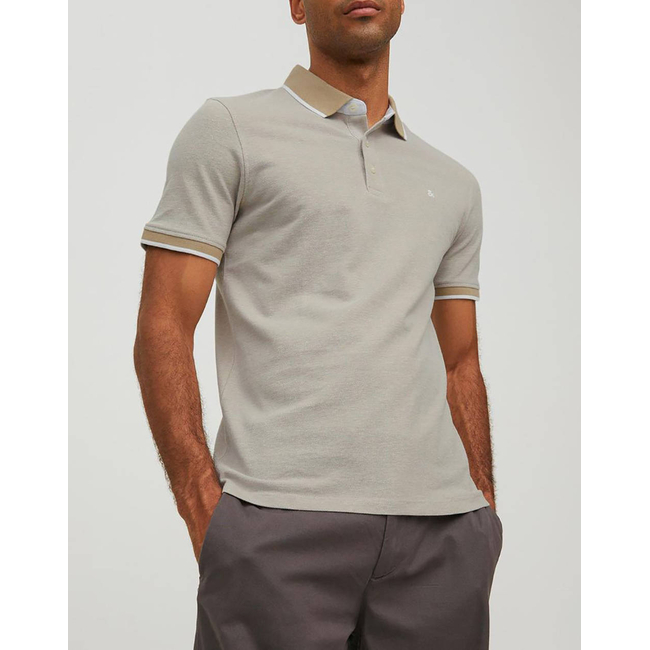 Product JACK&JONES JJEPAULOS POLO SS NOOS base image