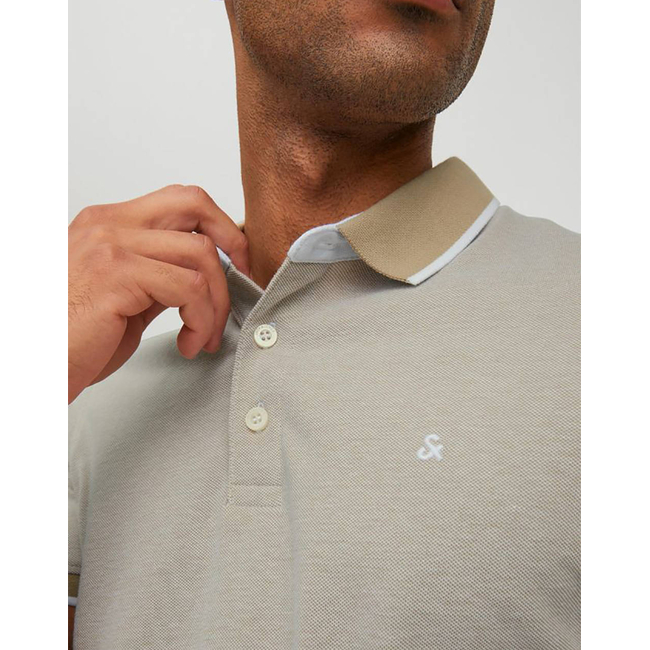 Product JACK&JONES JJEPAULOS POLO SS NOOS base image