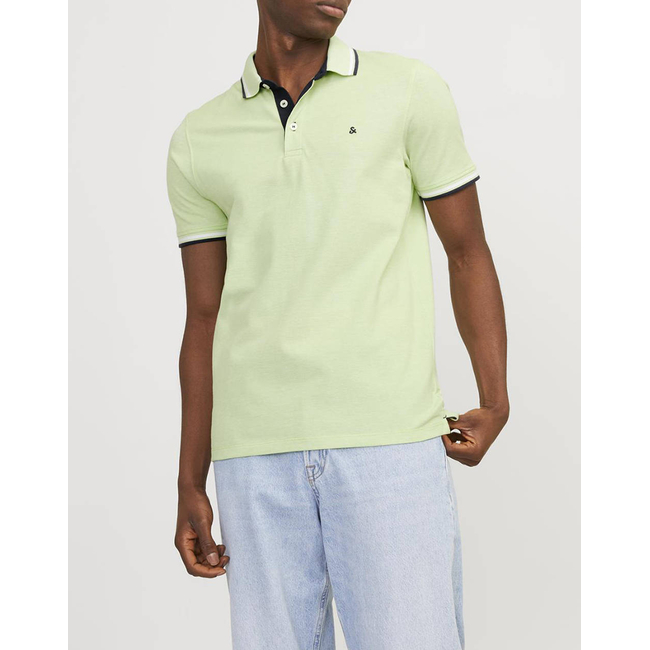 Product JACK&JONES ΜΠΛΟΥΖΑ ΑΝΤΡΙΚΗ JJEPAULOS POLO SS NOOS base image