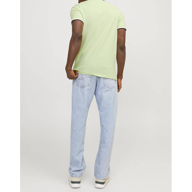 Product JACK&JONES ΜΠΛΟΥΖΑ ΑΝΤΡΙΚΗ JJEPAULOS POLO SS NOOS base image