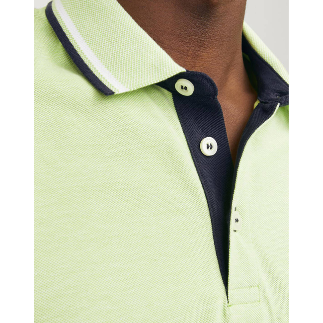 Product JACK&JONES ΜΠΛΟΥΖΑ ΑΝΤΡΙΚΗ JJEPAULOS POLO SS NOOS base image