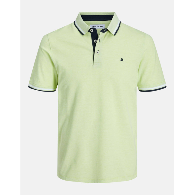 Product JACK&JONES ΜΠΛΟΥΖΑ ΑΝΤΡΙΚΗ JJEPAULOS POLO SS NOOS base image