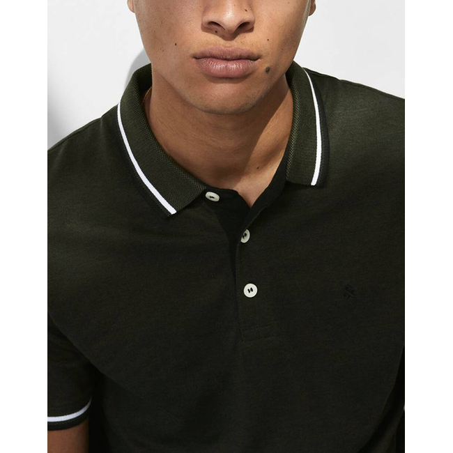 Product JACK&JONES JJEPAULOS POLO SS NOOS base image