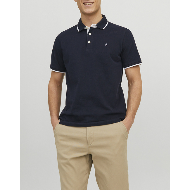 Product JACK&JONES JJEPAULOS POLO SS NOOS base image