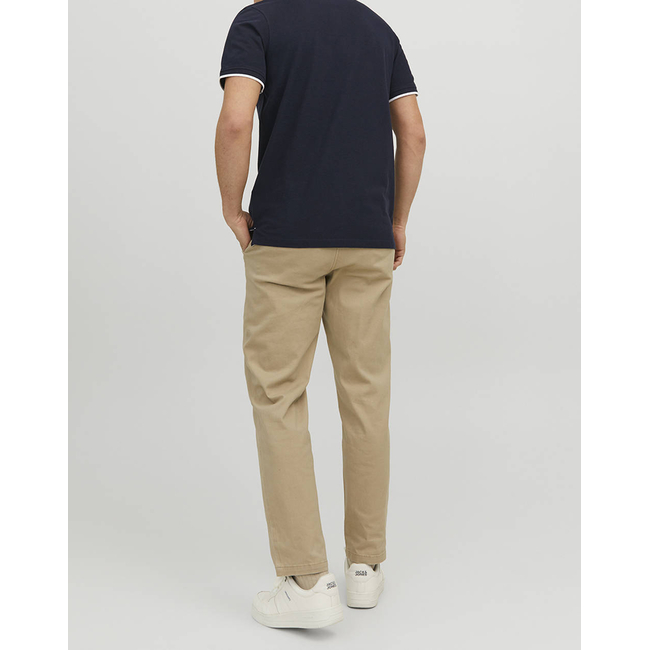 Product JACK&JONES ΜΠΛΟΥΖΑ ΑΝΤΡΙΚΗ JJEPAULOS POLO SS NOOS base image