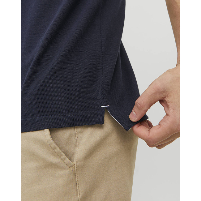 Product JACK&JONES ΜΠΛΟΥΖΑ ΑΝΤΡΙΚΗ JJEPAULOS POLO SS NOOS base image