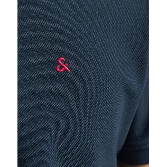 Product JACK&JONES ΜΠΛΟΥΖΑ ΑΝΤΡΙΚΗ JJEPAULOS POLO SS NOOS base image