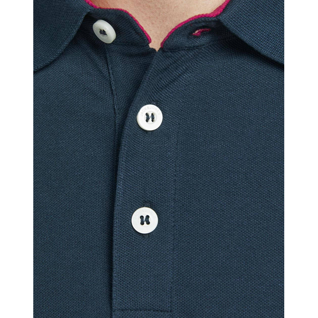 Product JACK&JONES ΜΠΛΟΥΖΑ ΑΝΤΡΙΚΗ JJEPAULOS POLO SS NOOS base image