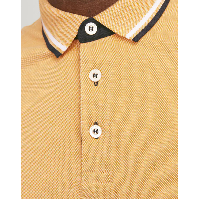 Product JACK&JONES ΜΠΛΟΥΖΑ ΑΝΤΡΙΚΗ JJEPAULOS POLO SS NOOS base image