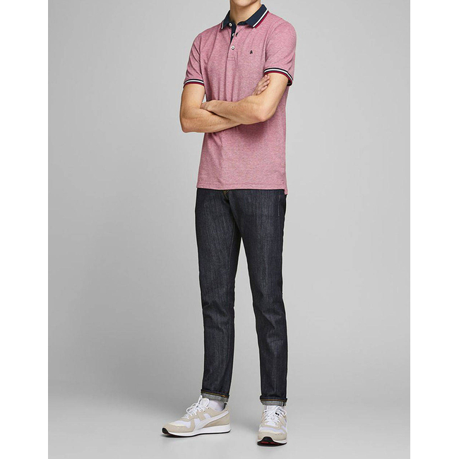 Product JACK&JONES JJEPAULOS POLO SS NOOS base image