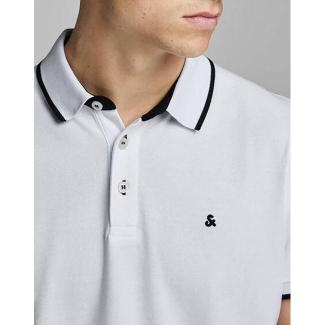 Product JACK&JONES JJEPAULOS POLO SS NOOS base image