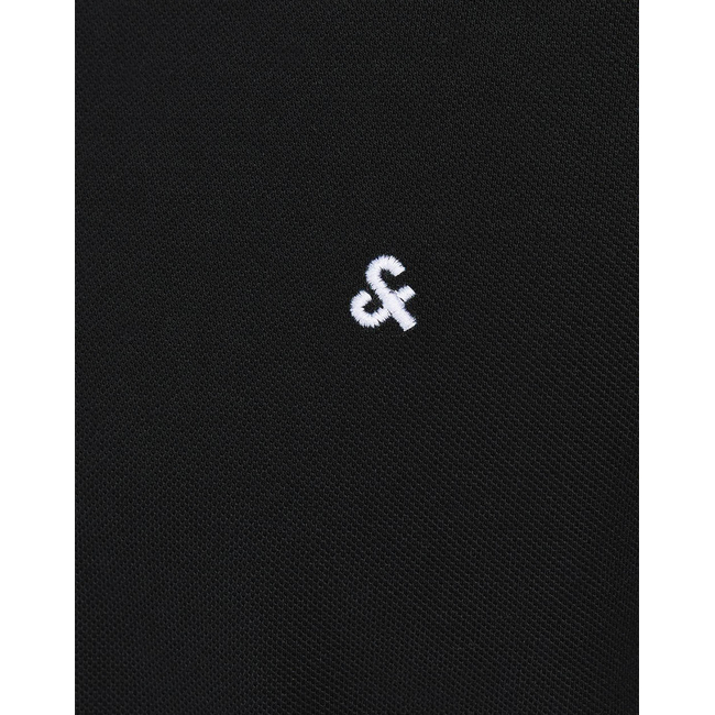 Product JACK&JONES JJEPAULOS MAO POLO SS NOOS base image