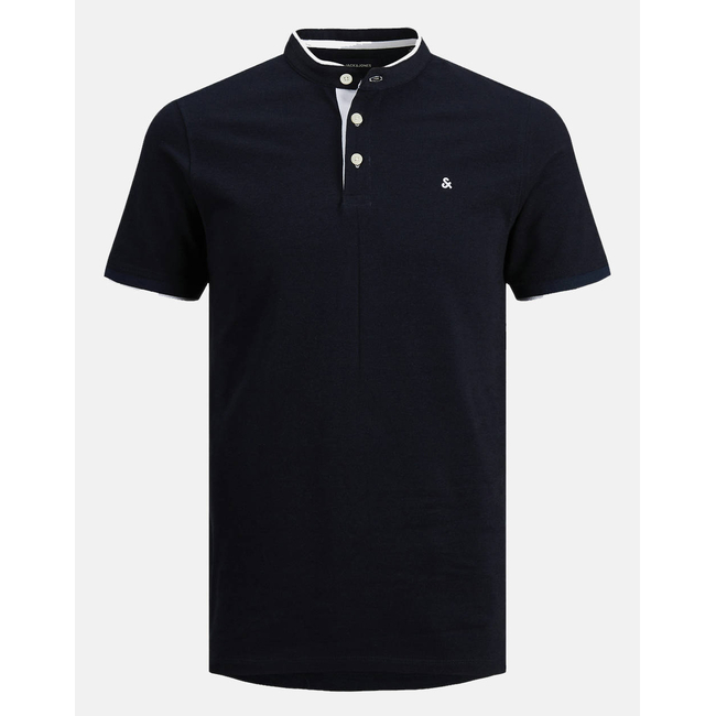 Product JACK&JONES JJEPAULS MAO POLO SS NOOS base image