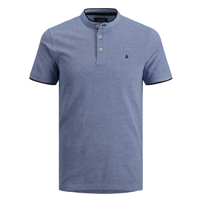 Product JACK&JONES JJEPAULS MAO POLO SS NOOS base image