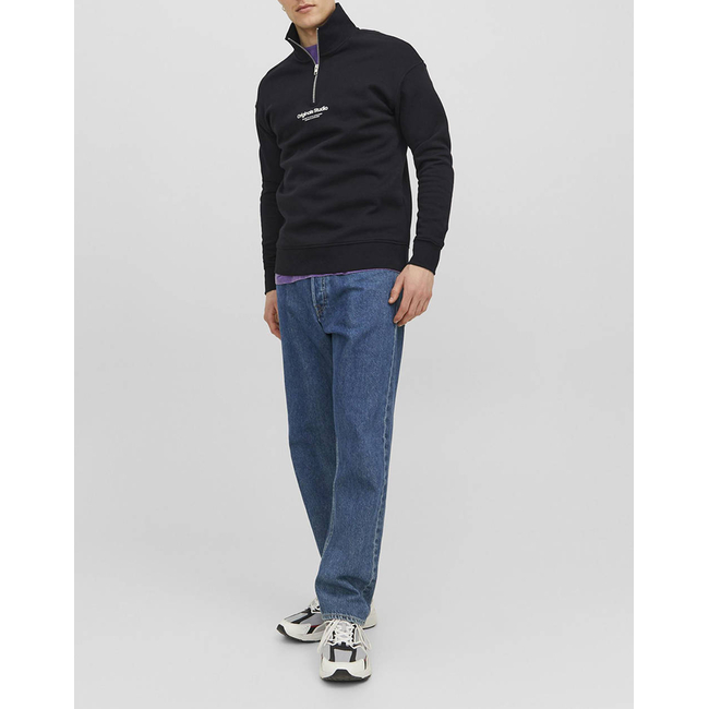Product JACK&JONES JORVESTERBRO SWEAT QUARTER ZIP HN NOOS base image