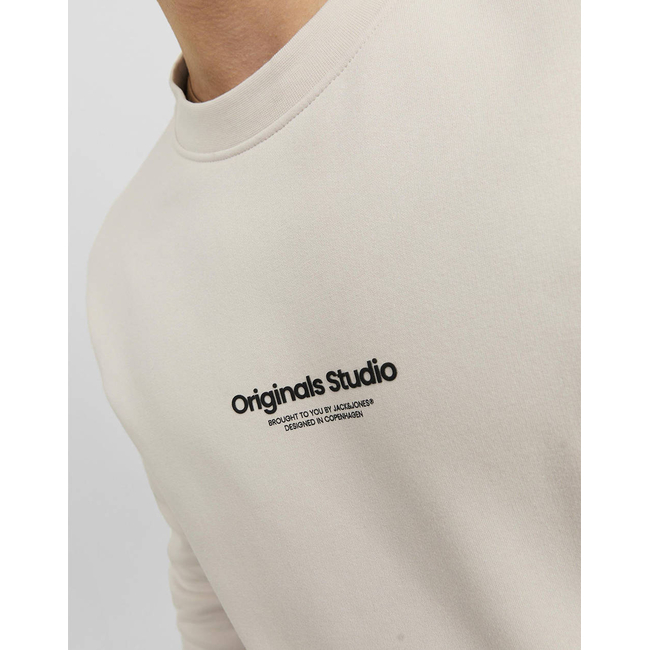 Product JACK&JONES JORVESTERBRO SWEAT CREW NECK NOOS base image