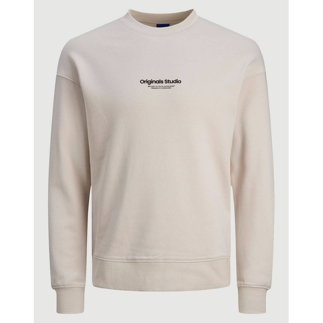 Product JACK&JONES JORVESTERBRO SWEAT CREW NECK NOOS base image