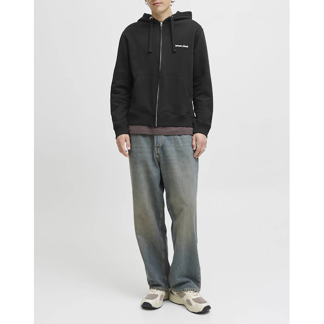 Product JACK&JONES JORNORREBRO EMB SWEAT ZIP HOOD NOOS base image