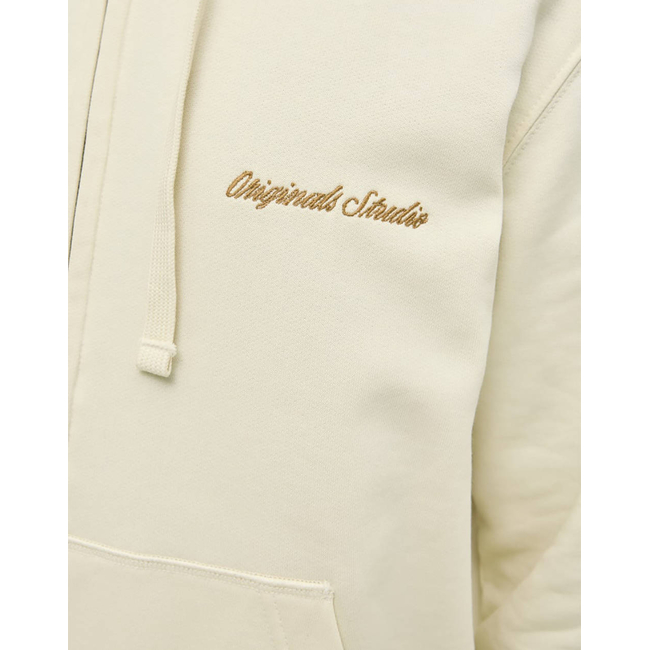 Product JACK&JONES JORNORREBRO EMB SWEAT ZIP HOOD NOOS base image