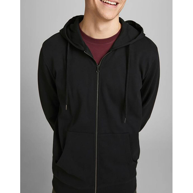 Product JACK&JONES ΖΑΚΕΤΑ ΦΟΥΤΕΡ JJEBASIC SWEAT ZIP HOOD NOOS base image