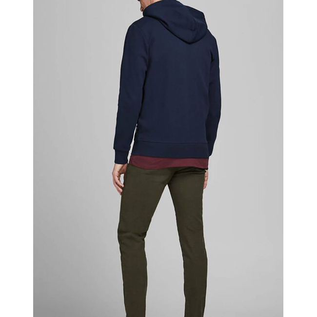 Product JACK&JONES ΖΑΚΕΤΑ ΦΟΥΤΕΡ JJEBASIC SWEAT ZIP HOOD NOOS base image