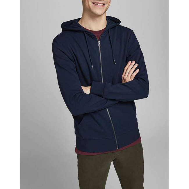 Product JACK&JONES ΖΑΚΕΤΑ ΦΟΥΤΕΡ JJEBASIC SWEAT ZIP HOOD NOOS base image