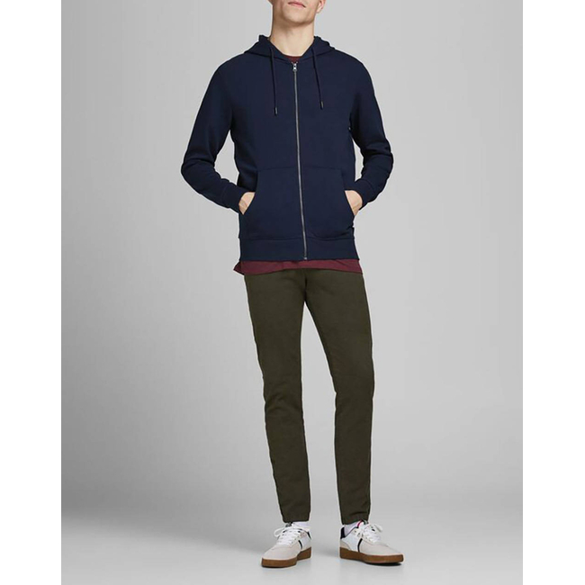 Product JACK&JONES ΖΑΚΕΤΑ ΦΟΥΤΕΡ JJEBASIC SWEAT ZIP HOOD NOOS base image