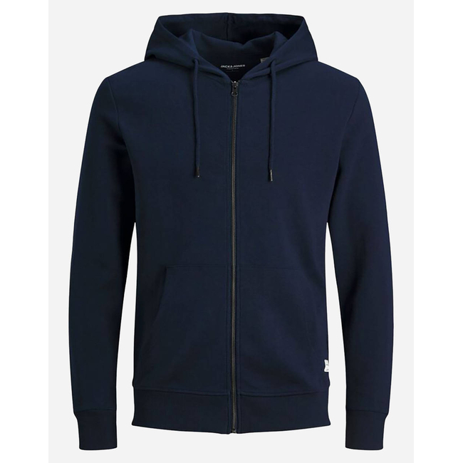 Product JACK&JONES ΖΑΚΕΤΑ ΦΟΥΤΕΡ JJEBASIC SWEAT ZIP HOOD NOOS base image