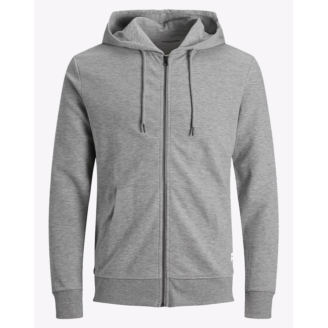 Product JACK&JONES JJEBASIC SWEAT ZIP HOOD NOOS PS base image