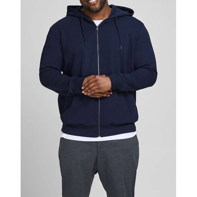Product JACK&JONES JJEBASIC SWEAT ZIP HOOD NOOS PS base image