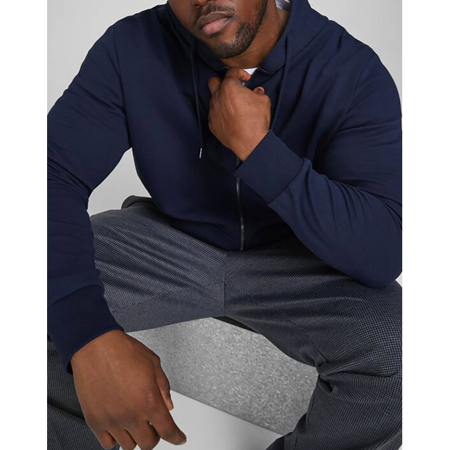 Product JACK&JONES JJEBASIC SWEAT ZIP HOOD NOOS PS base image