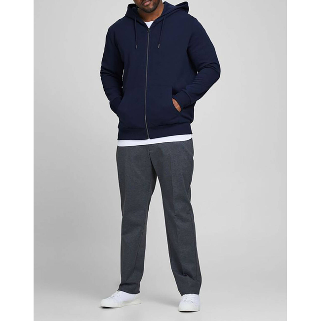 Product JACK&JONES JJEBASIC SWEAT ZIP HOOD NOOS PS base image