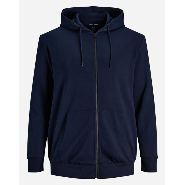 Product JACK&JONES JJEBASIC SWEAT ZIP HOOD NOOS PS base image