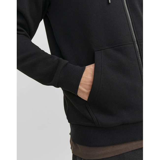 Product JACK&JONES JJEBRADLEY SWEAT ZIP HOOD NOOS base image