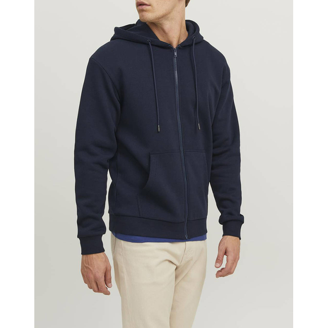Product JACK&JONES JJEBRADLEY SWEAT ZIP HOOD NOOS base image