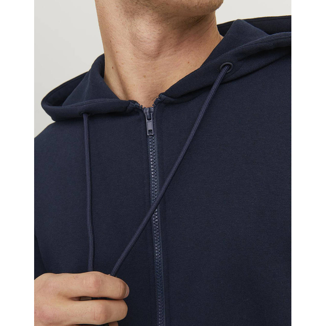 Product JACK&JONES JJEBRADLEY SWEAT ZIP HOOD NOOS base image