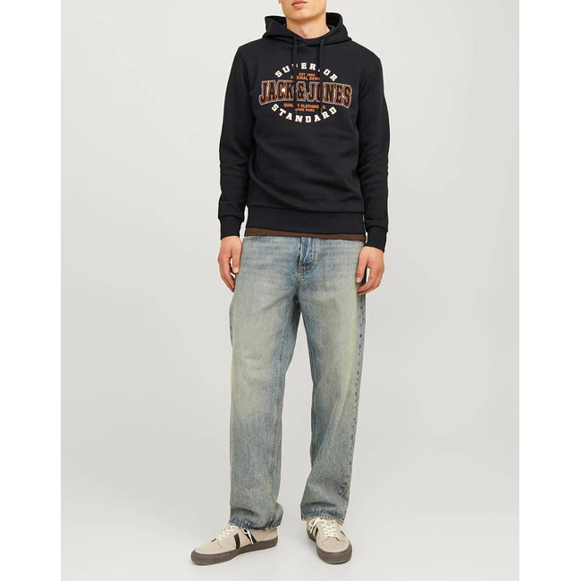 Product JACK&JONES JJELOGO SWEAT HOOD 2 COL 24/25 NOOS base image