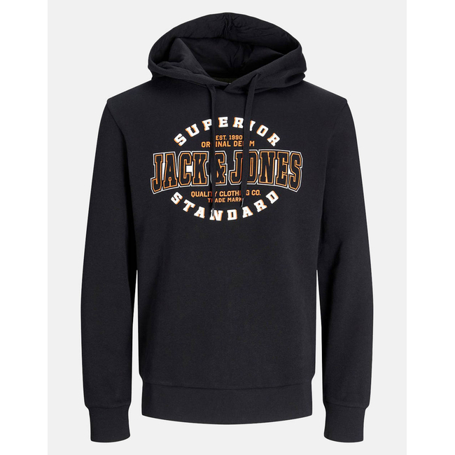 Product JACK&JONES JJELOGO SWEAT HOOD 2 COL 24/25 NOOS base image