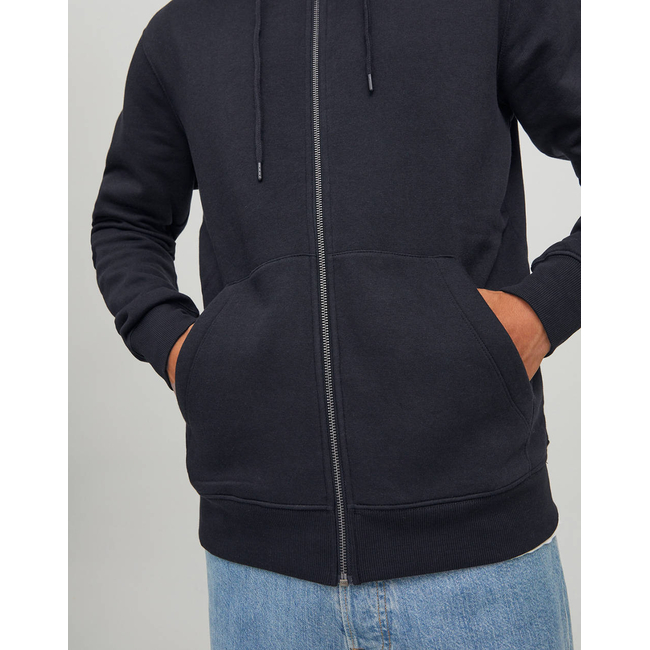 Product JACK&JONES JJESTAR BASIC SWEAT ZIP HOOD NOOS base image