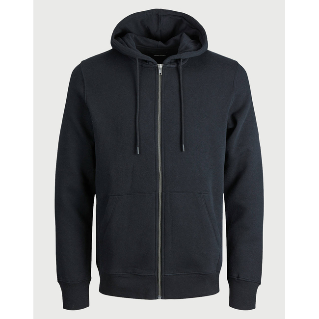 Product JACK&JONES JJESTAR BASIC SWEAT ZIP HOOD NOOS base image