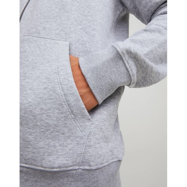 Product JACK&JONES JJESTAR BASIC SWEAT ZIP HOOD NOOS base image