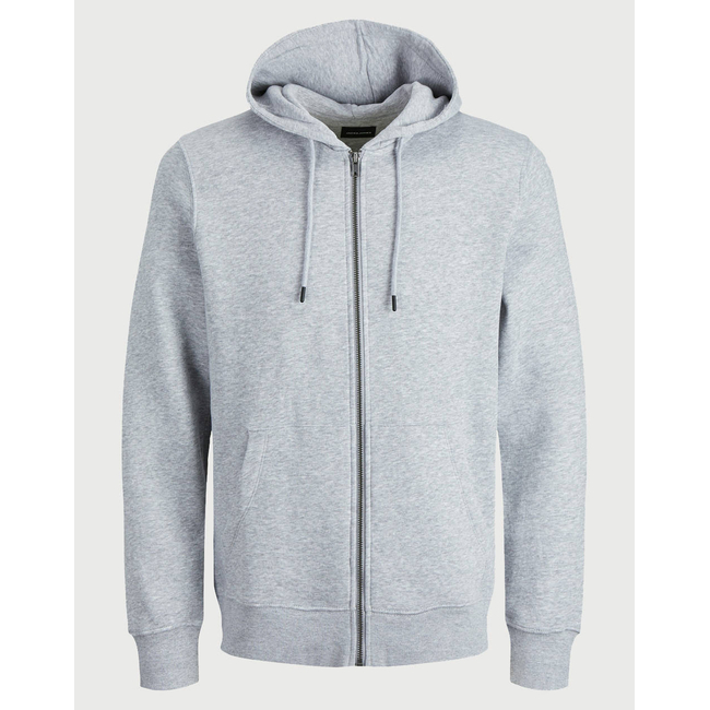 Product JACK&JONES JJESTAR BASIC SWEAT ZIP HOOD NOOS base image