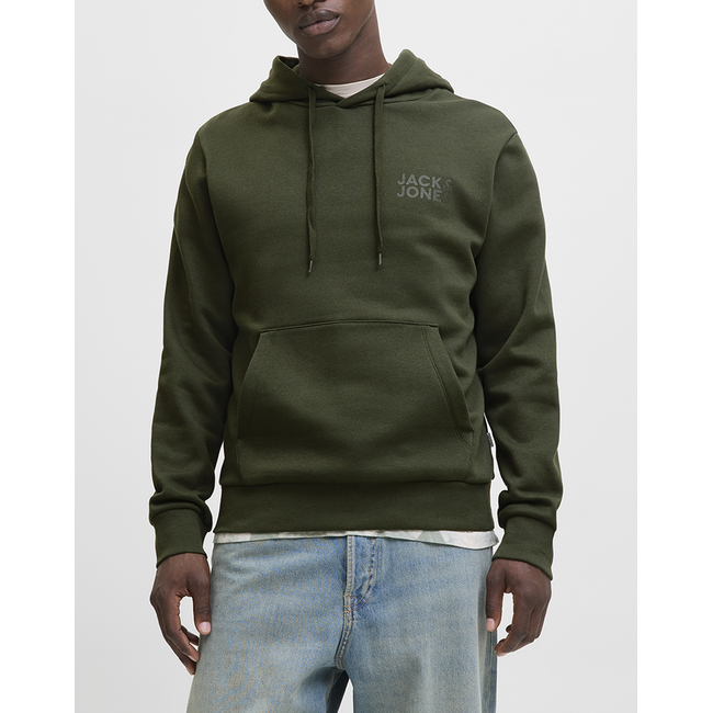 Product JACK&JONES ΜΠΛΟΥΖΑ ΦΟΥΤΕΡ JJECORP LOGO SWEAT HOOD NOOS base image