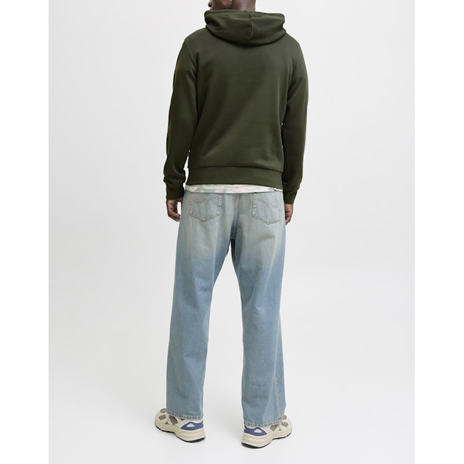 Product JACK&JONES ΜΠΛΟΥΖΑ ΦΟΥΤΕΡ JJECORP LOGO SWEAT HOOD NOOS base image
