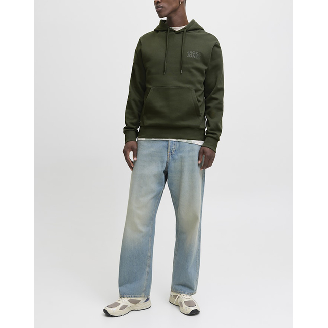 Product JACK&JONES ΜΠΛΟΥΖΑ ΦΟΥΤΕΡ JJECORP LOGO SWEAT HOOD NOOS base image