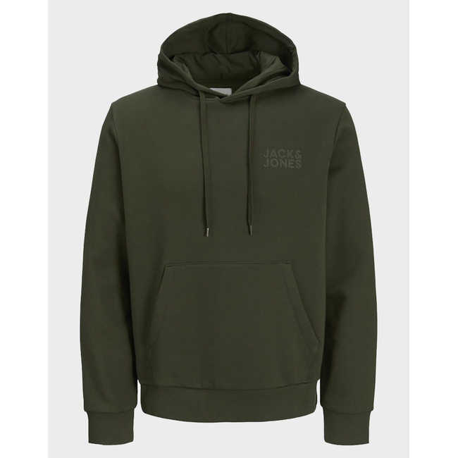 Product JACK&JONES ΜΠΛΟΥΖΑ ΦΟΥΤΕΡ JJECORP LOGO SWEAT HOOD NOOS base image
