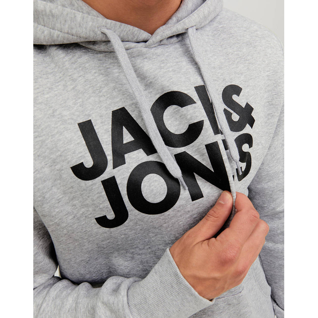 Product JACK&JONES ΜΠΛΟΥΖΑ ΦΟΥΤΕΡ JJECORP LOGO SWEAT HOOD NOOS base image